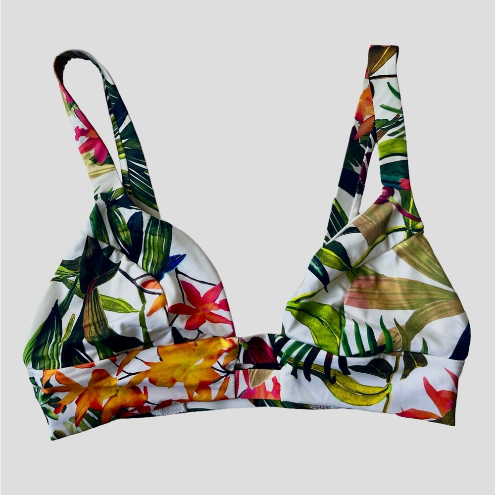 Vitamin A Neutra bralette in "lush life" size S NWOT